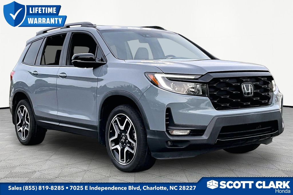 2022 Honda Passport Elite
