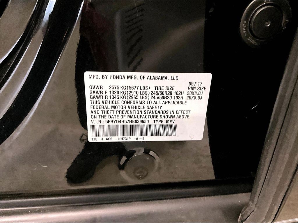 2017 Acura MDX — photo 37