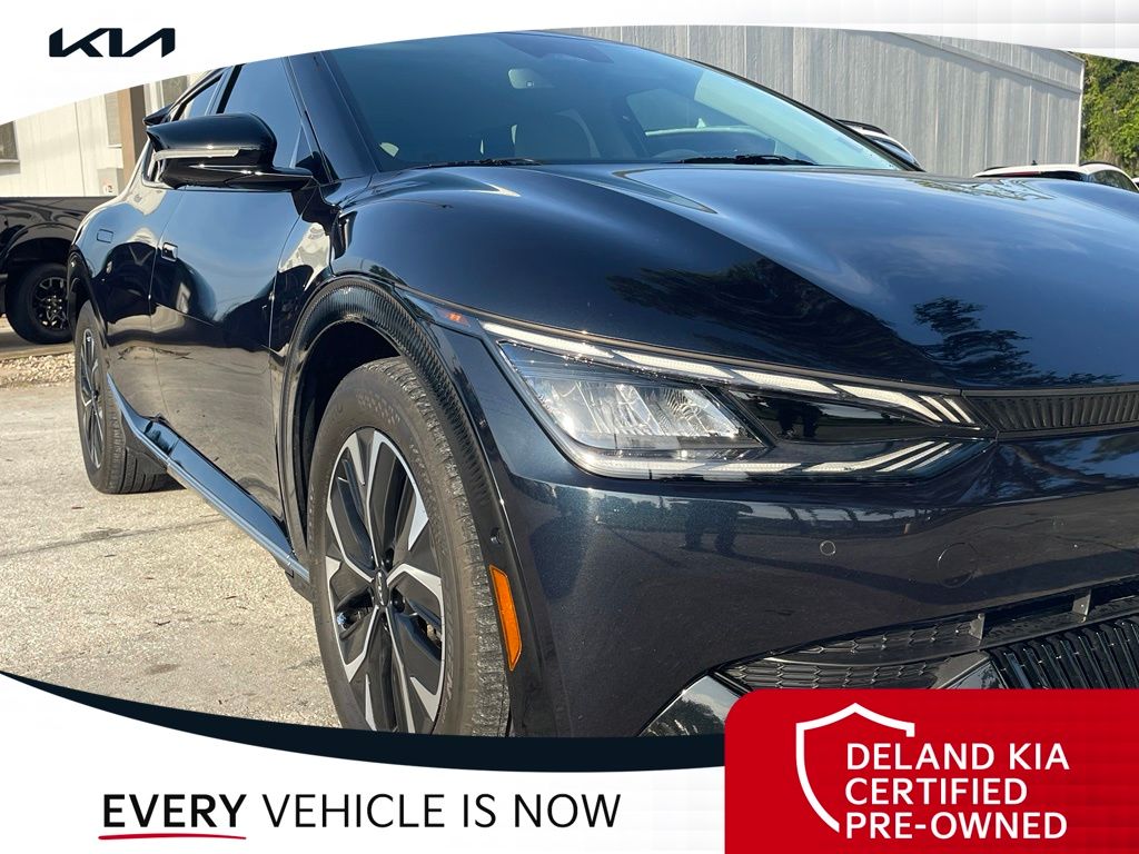 Certified 2024 Kia EV6 Wind with VIN KNDC3DLCXR5205021 for sale in DeLand, FL