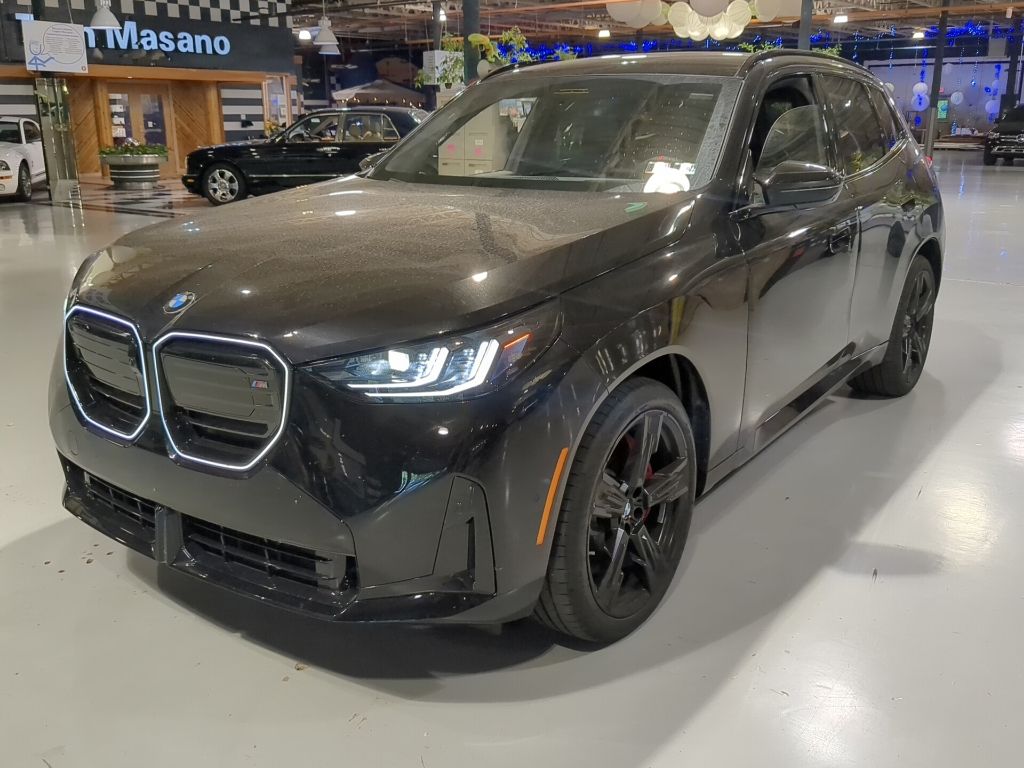 Black Sapphire Metallic 2026 BMW X3 SUV / Crossover All-Wheel Drive 8-Speed Automatic