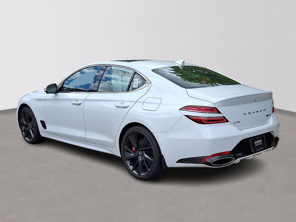 2023 Genesis G70 3.3T 6