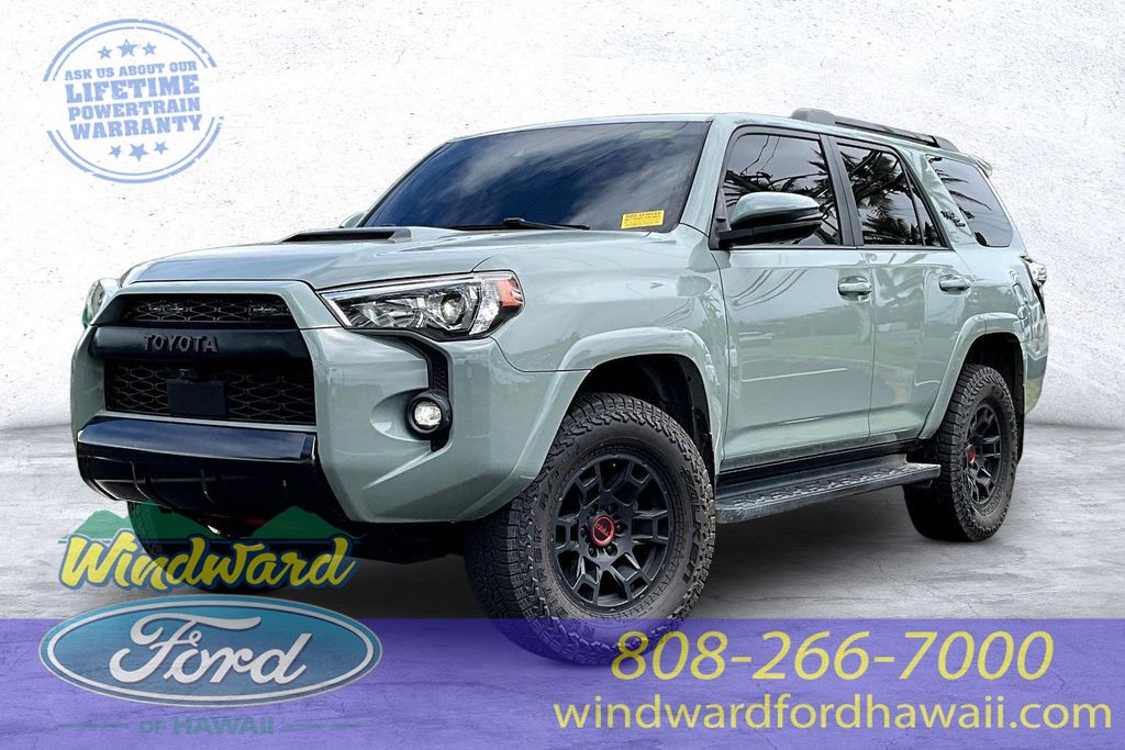 2022 Toyota 4Runner TRD Off-Road Premium 4WD