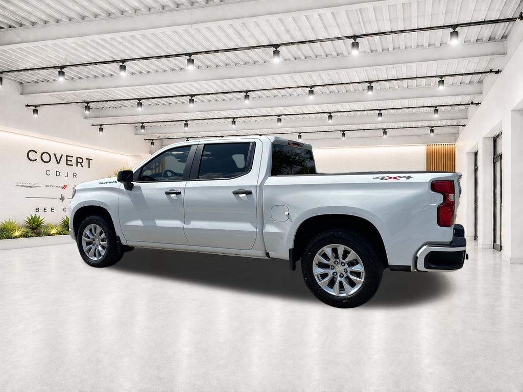 Used Car 2023 Chevrolet Silverado 1500  Custom For Sale Under $35,000 In Austin, Texas