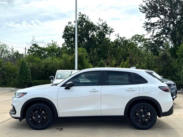 2026 Honda HR-V Sport White at Classic Honda Galveston