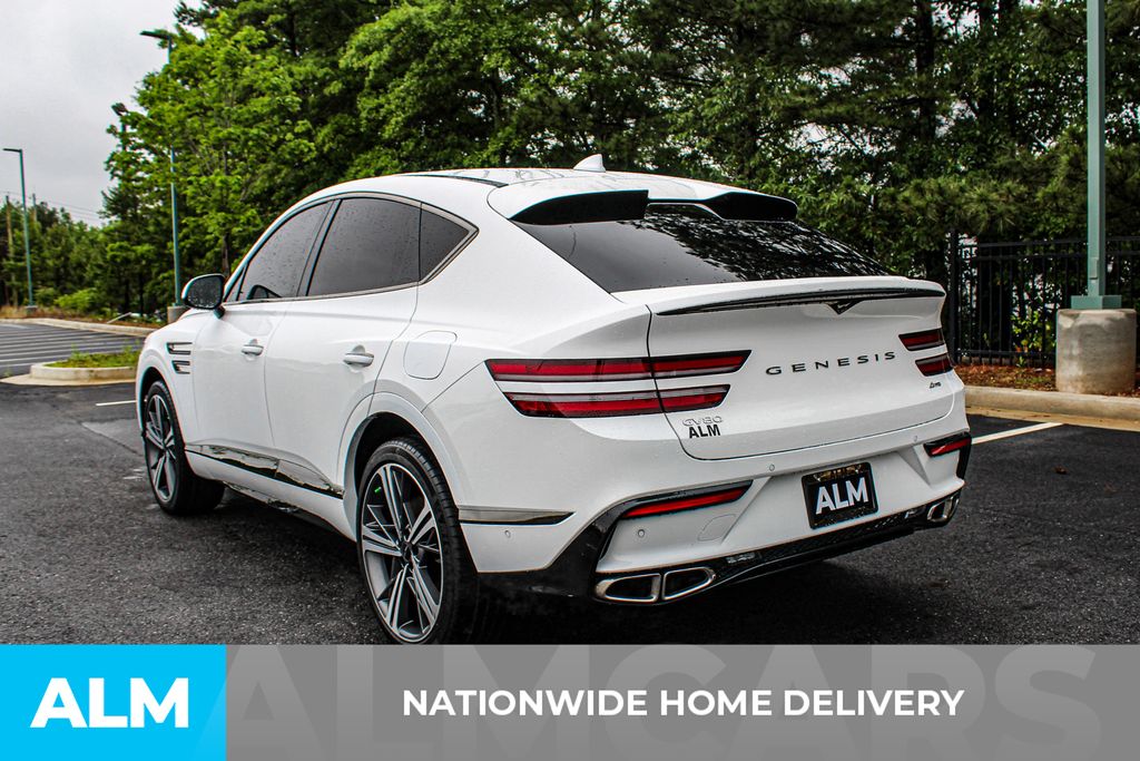 Used 2025 White Genesis 3.5T e-SC image 5