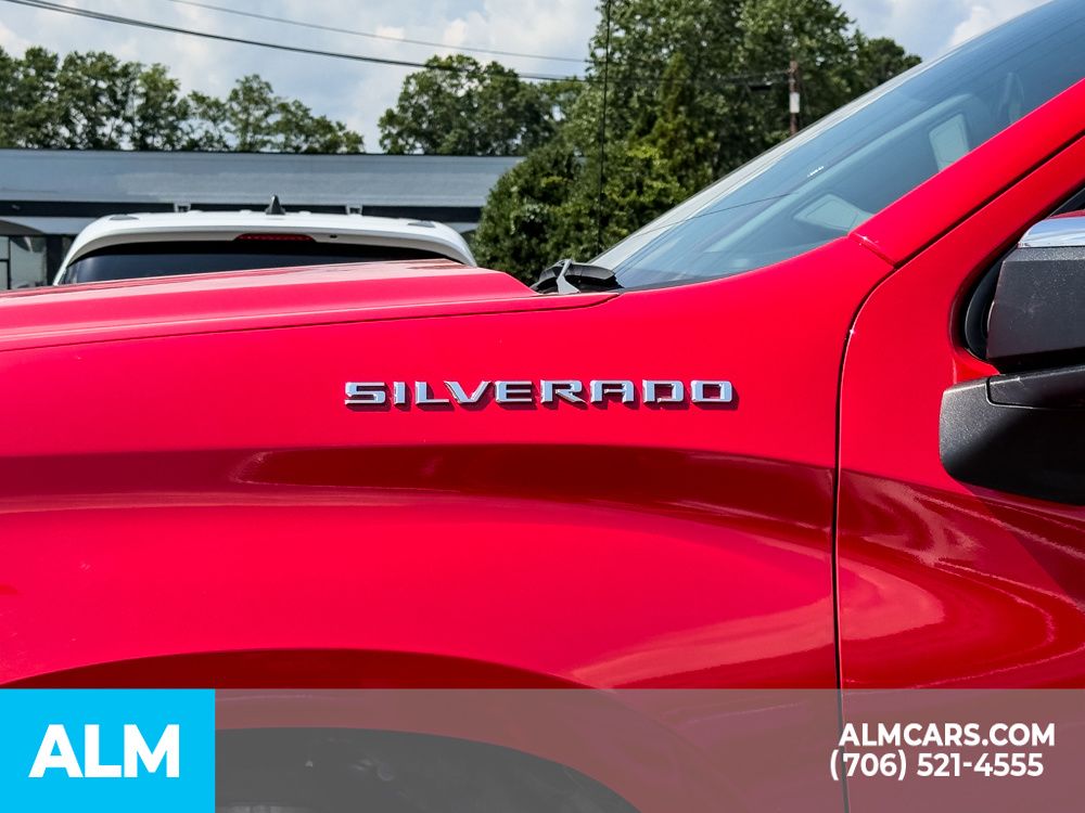 Used 2025 Red Chevrolet LT image 11