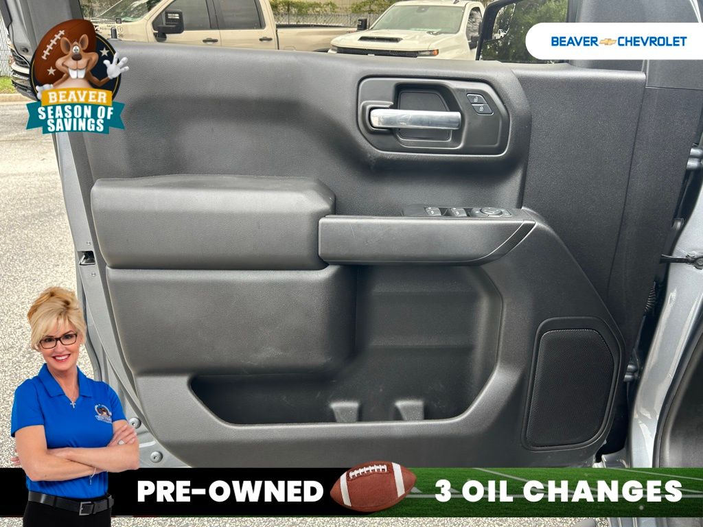 Used 2022 Chevrolet Silverado 1500 LTD Truck