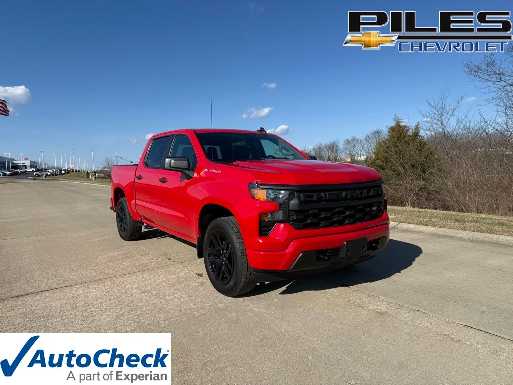 2023 Chevrolet Silverado 1500 Custom Crew Cab 4WD
