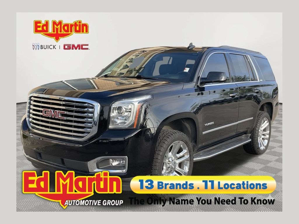 Onyx Black 2020 GMC Yukon SUV / Crossover Four-Wheel Drive 6-Speed Automatic Overdrive