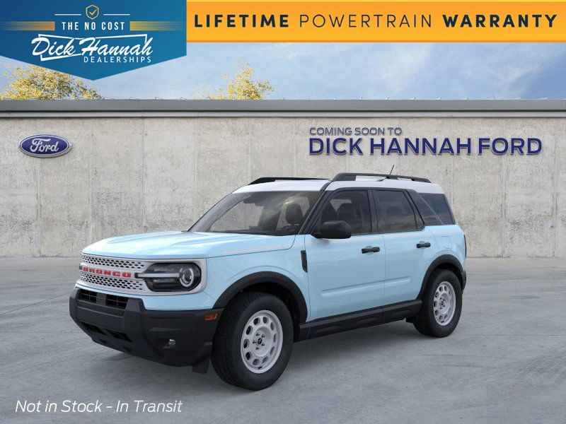2025 Ford Bronco Sport Heritage