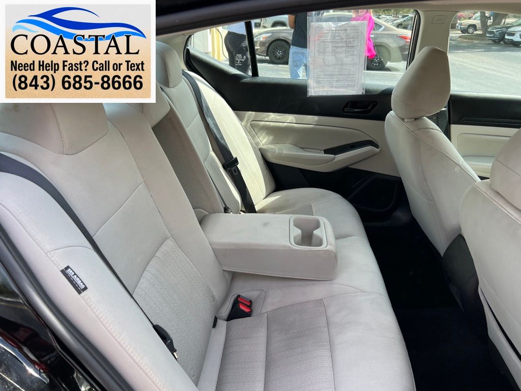 2025 Nissan Altima 2.5 SV Black at Davis Toyota of Orangeburg