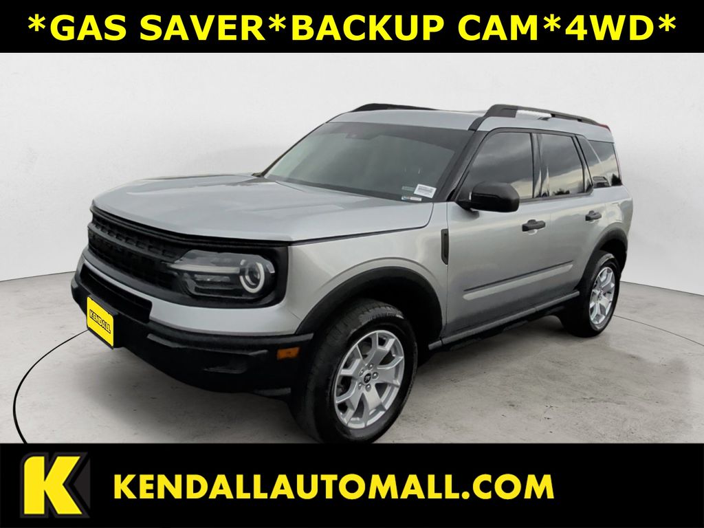 Pre-Owned 2021 Ford Bronco Sport Base 4WD 4D Sport Utility