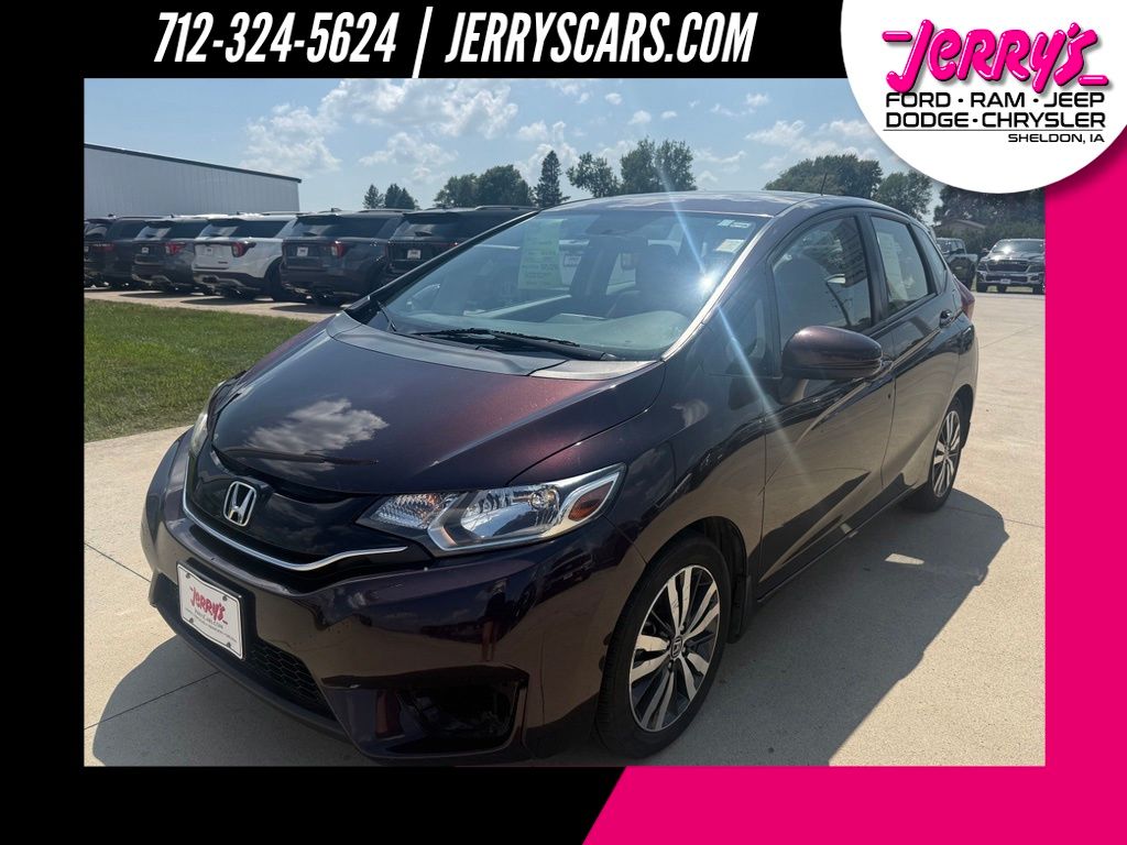 2017 Honda Fit EX