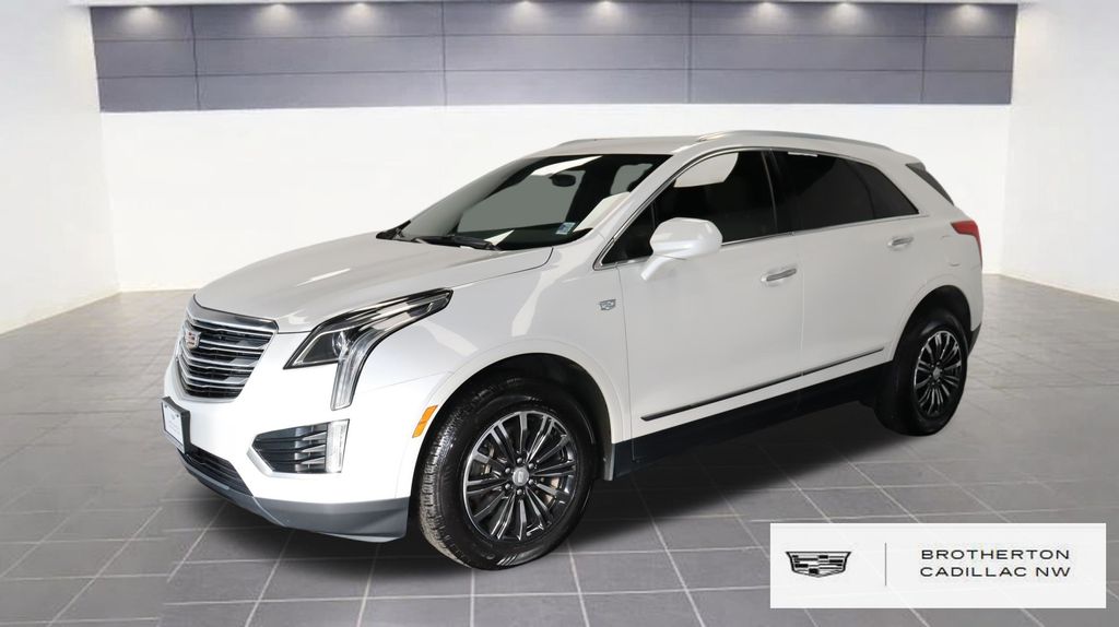 2017 Cadillac XT5 FWD