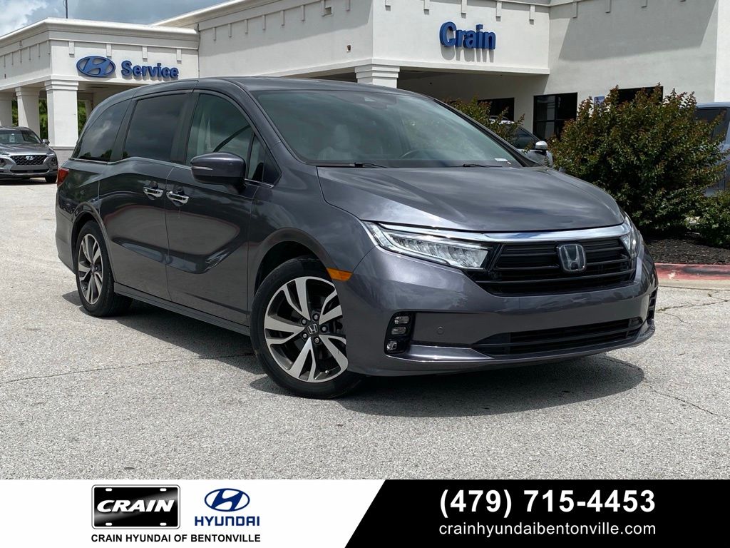 2023 Honda Odyssey Touring FWD Minivan Front-Wheel Drive Automatic