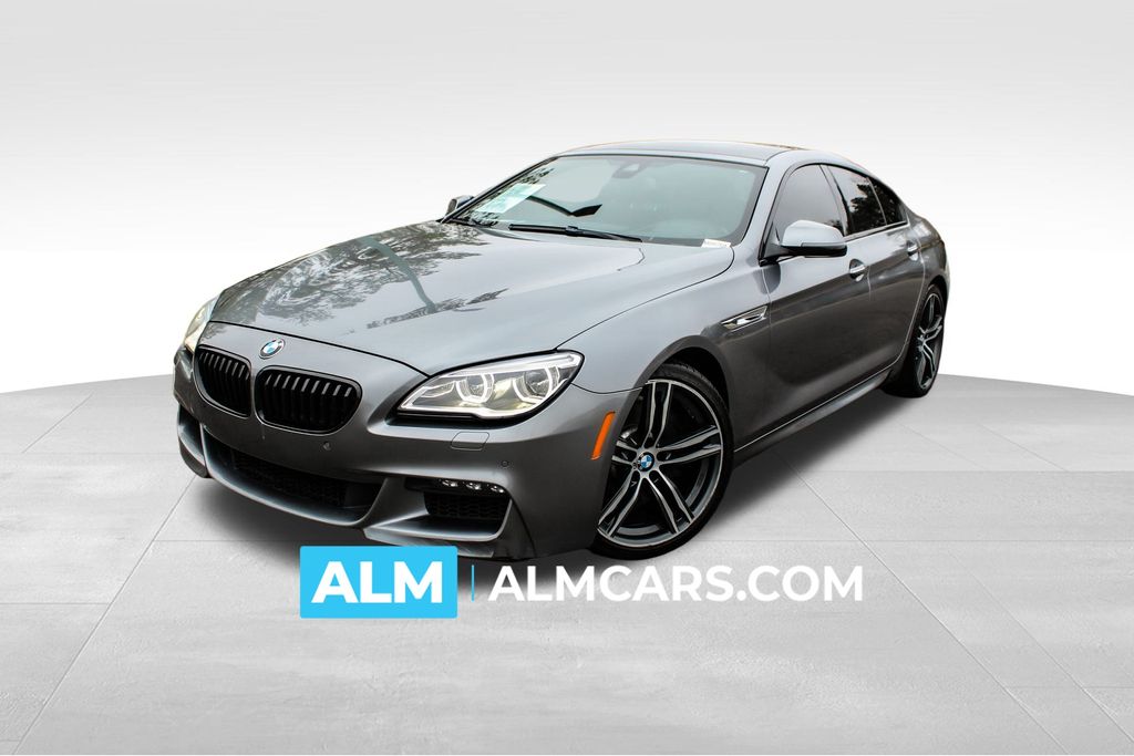 2018 BMW 6 Series Gran Coupe 640i's photo