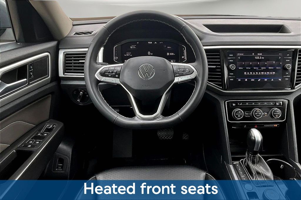 Certified Used 2023 Silver Volkswagen 3.6L V6 SE w/Technology image 9