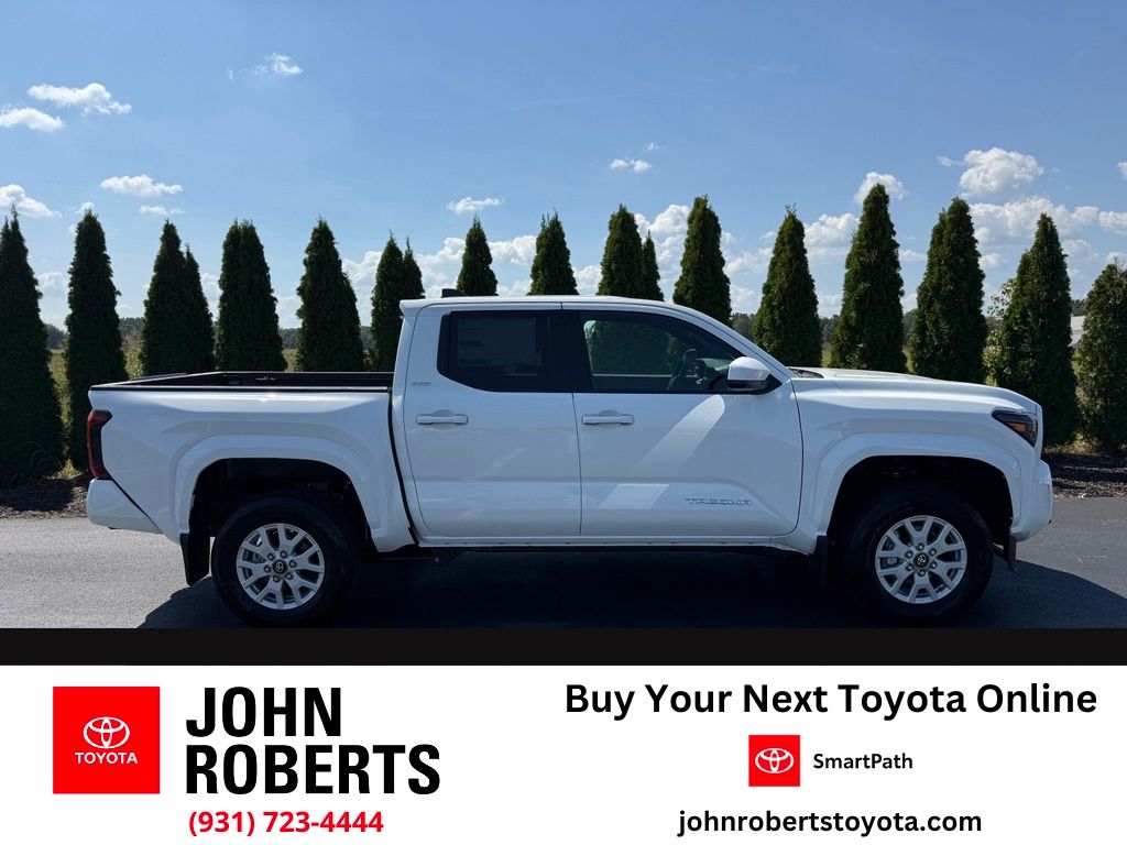 Ice 2026 Toyota Tacoma Pickup Truck Four-Wheel Drive 8-Speed Automatic