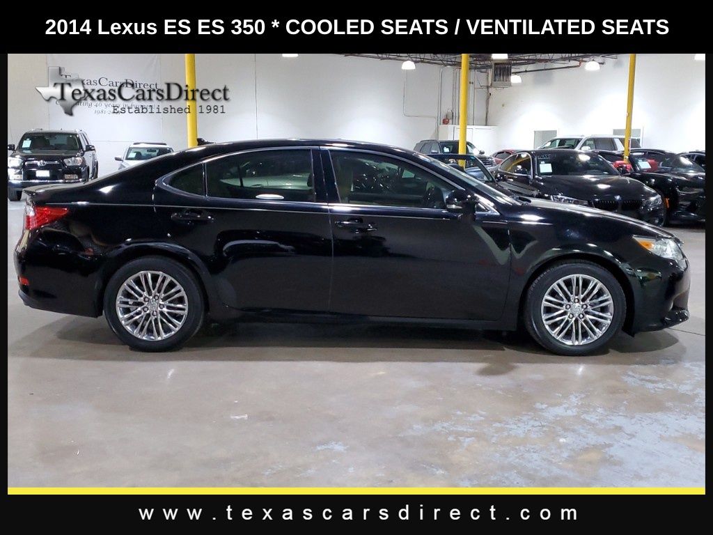 2014 Lexus ES 350 5