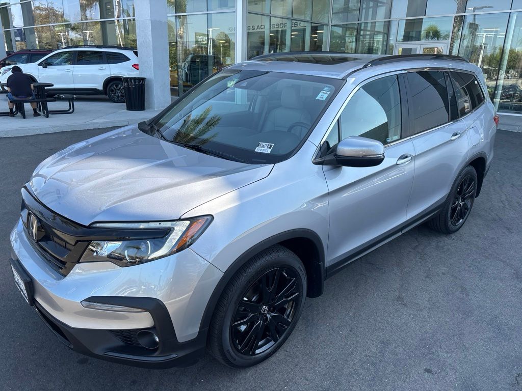 2022 Honda Pilot SE FWD