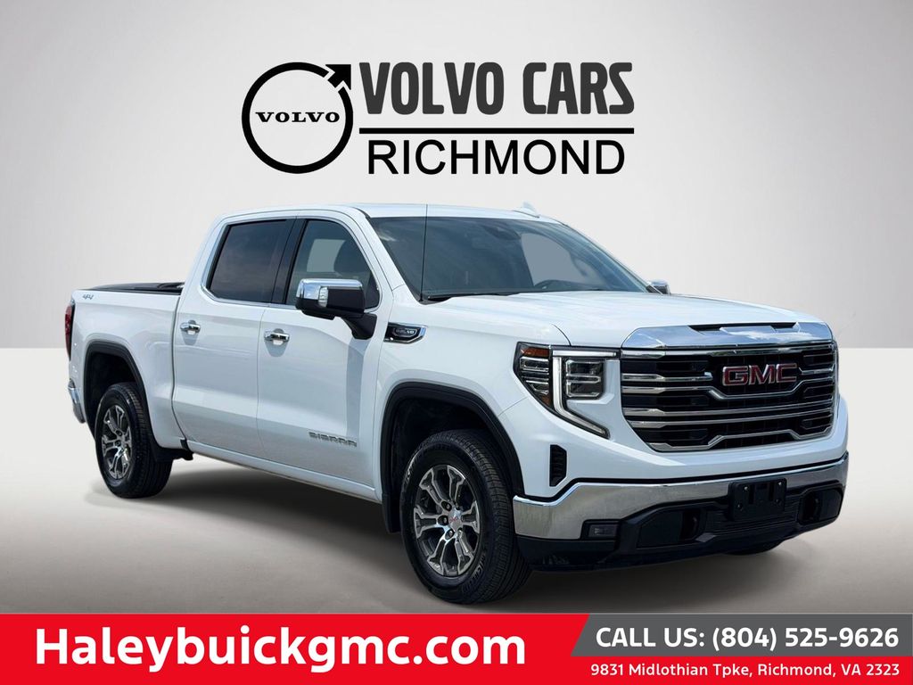 Summit White 2026 GMC Sierra 1500 Pickup Truck Four-Wheel Drive Automatic