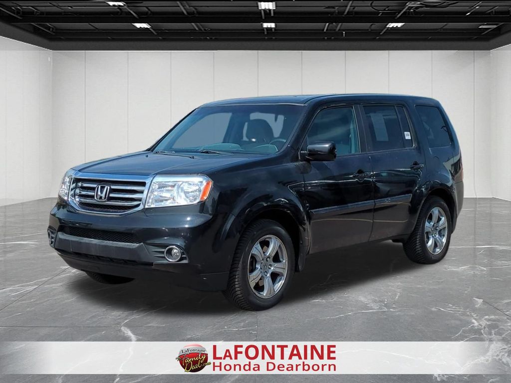 2015 Honda Pilot EX