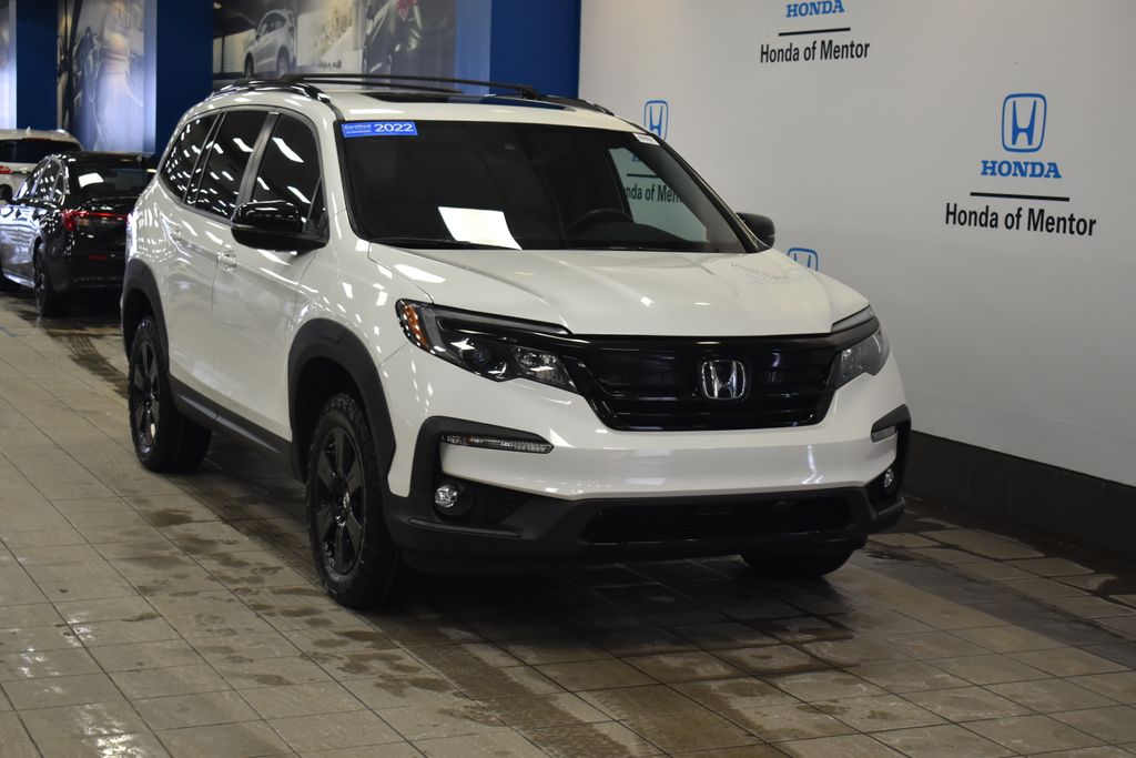 2022 Honda Pilot TrailSport 10