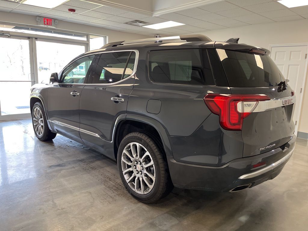 used 2023 GMC Acadia car, priced at $37,990