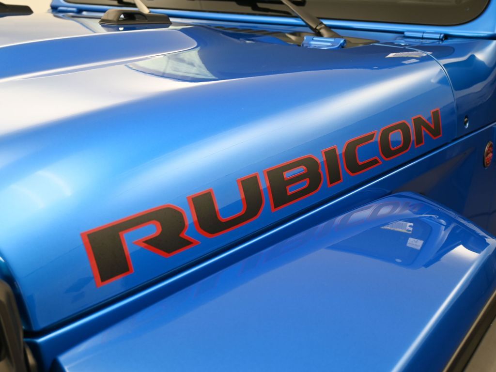 New 2026 Hydro Blue Pearl Coat Jeep Rubicon X image 25
