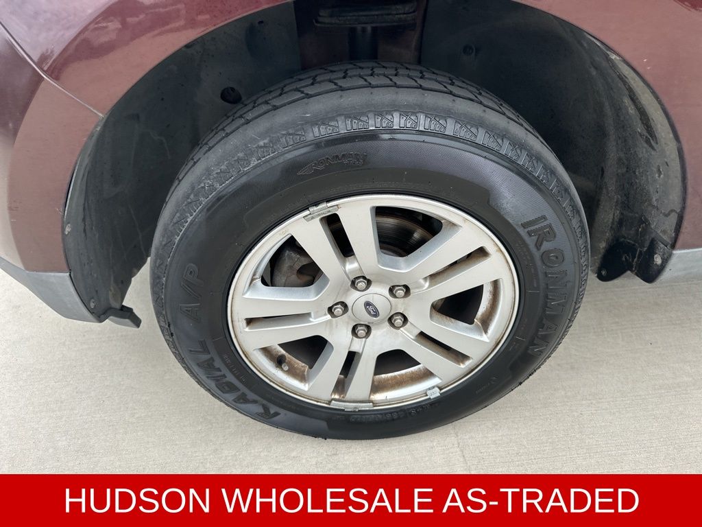 2009 Cinnamon Clearcoat Metallic Ford Edge SE FWD SUV