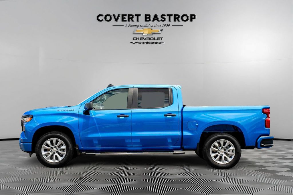 Used Car 2025 Chevrolet Silverado 1500  Custom For Sale Under $40,000 In Austin, Texas