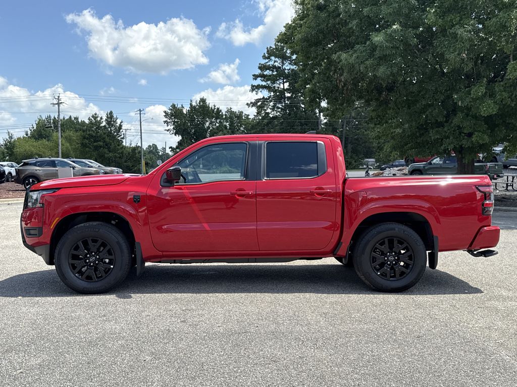 New 2026 Nissan Frontier Truck