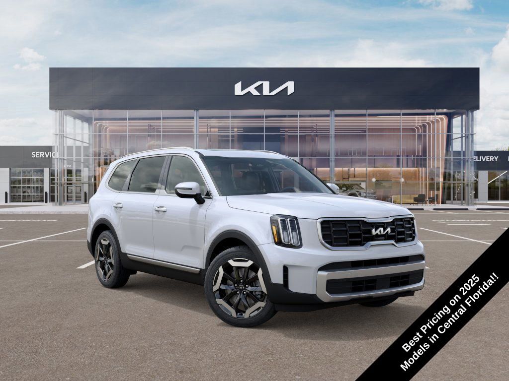 new 2025 Kia Telluride car, priced at $37,724
