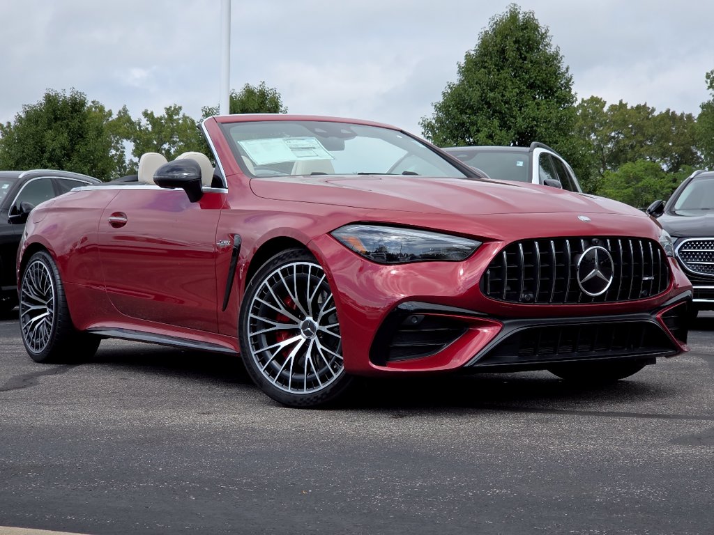 Patagonia Red Metallic 2027 Mercedes-Benz CLE Coupe All-Wheel Drive 9-Speed Automatic