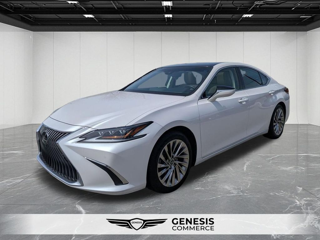 2021 Lexus ES 350 Luxury