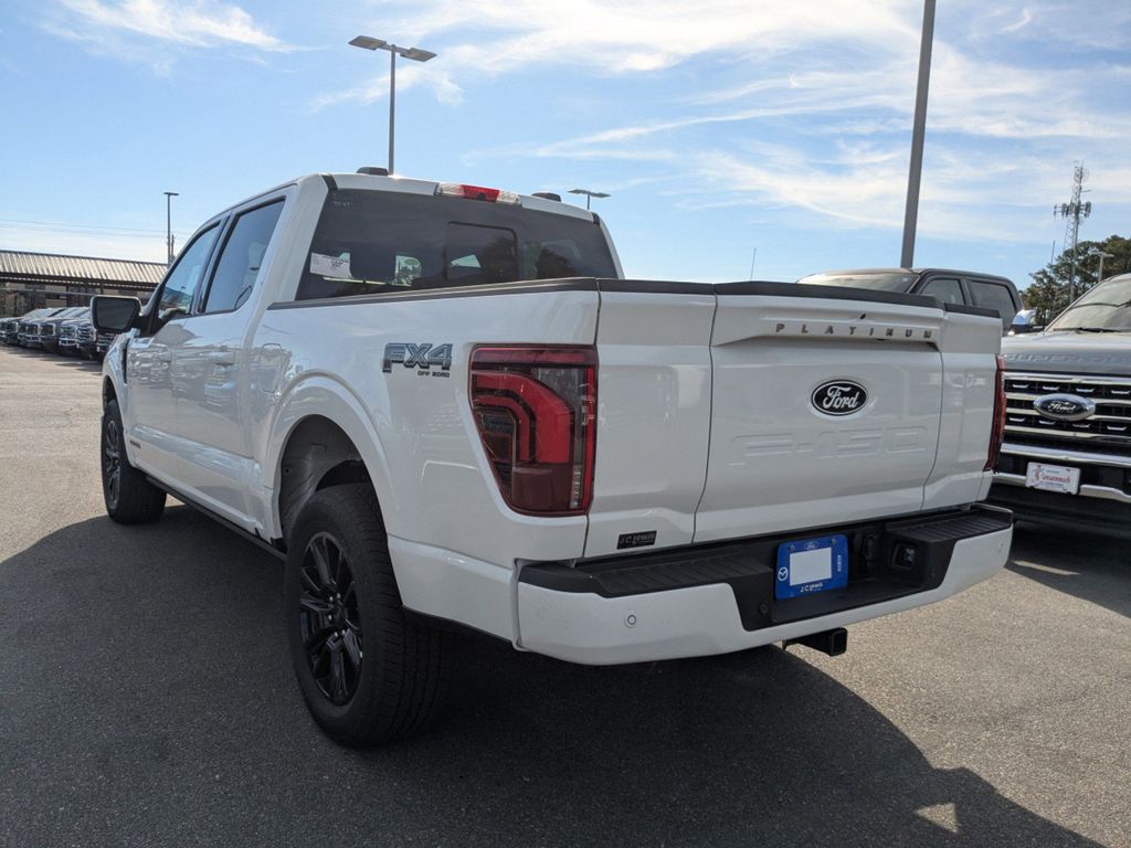 2025 Ford F-150 Platinum