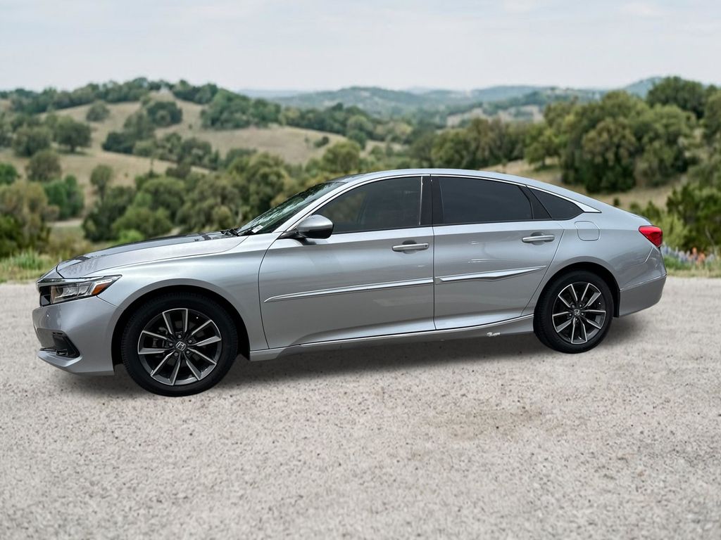 Used Car 2021 Honda Accord  Ex-l For Sale Under $25,000 In Austin, Texas