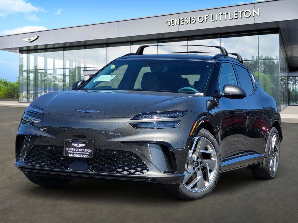 Makalu Gray 2026 Genesis GV60 Advanced AWD SUV / Crossover All-Wheel Drive 1-Speed Automatic