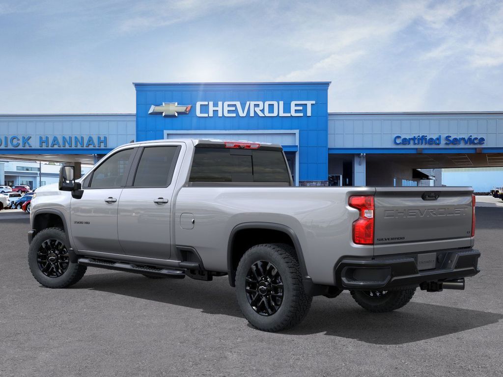 2026 Chevrolet Silverado 3500HD LT
