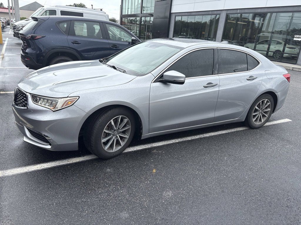 2020 Acura TLX Tech Package
