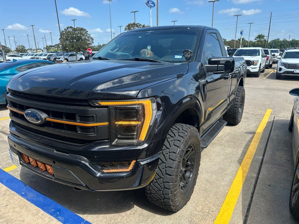 2023 Ford F-150 XL Black at Martin Chrysler Dodge Jeep Ram