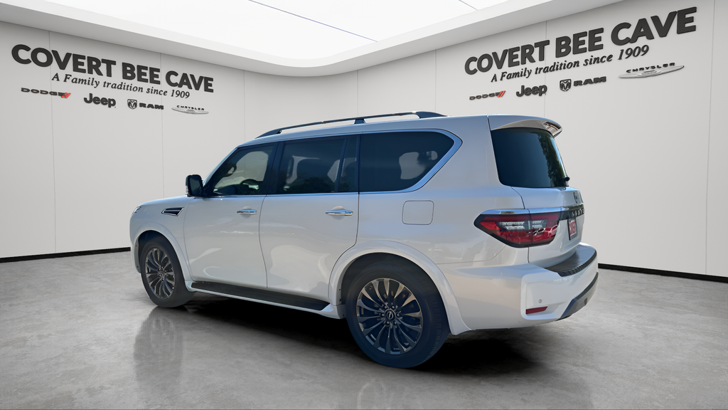 Used Car 2023 Nissan Armada  Platinum For Sale Under $50,000 In Austin, Texas