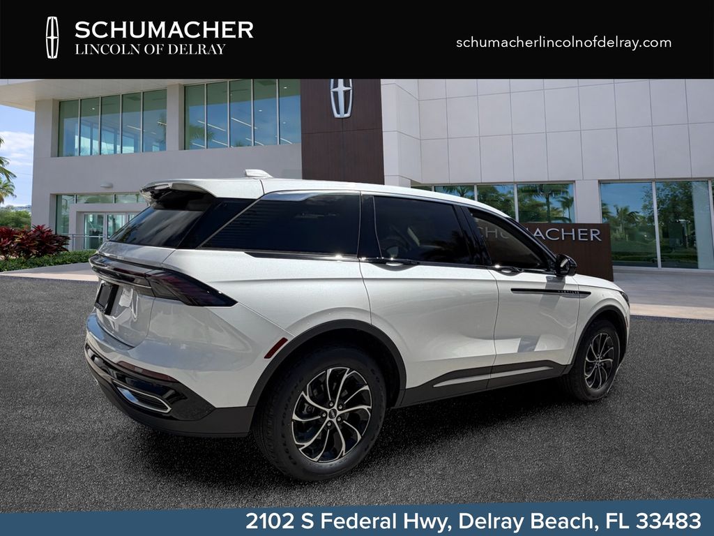new 2026 Lincoln Nautilus car, priced at $51,741