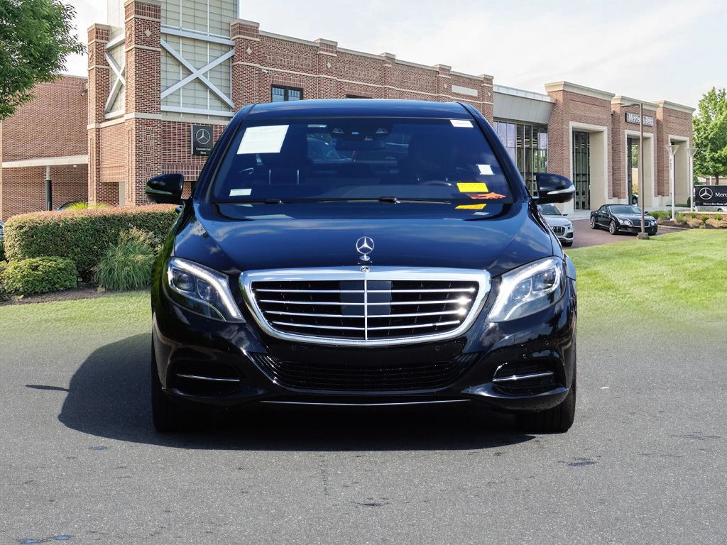 Thumbnail: 2017 Mercedes-Benz S-Class - 2