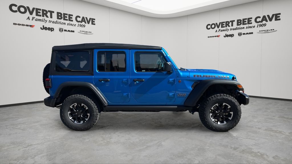 New 2026 Blue Jeep Rubicon image 11