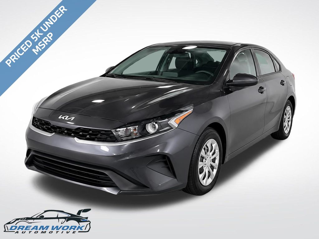 2023 Kia Forte LX FWD