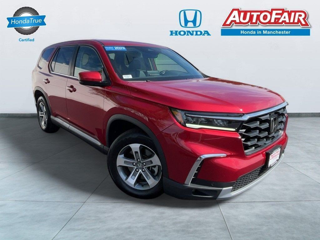 Radiant Red 2023 Honda Pilot SUV / Crossover All-Wheel Drive Automatic