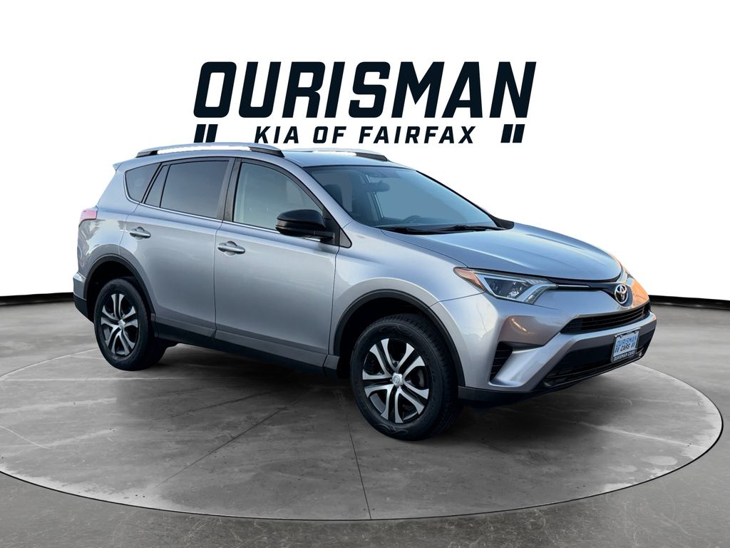 Silver Sky Metallic 2016 Toyota RAV4 SUV / Crossover All-Wheel Drive 6-Speed Automatic
