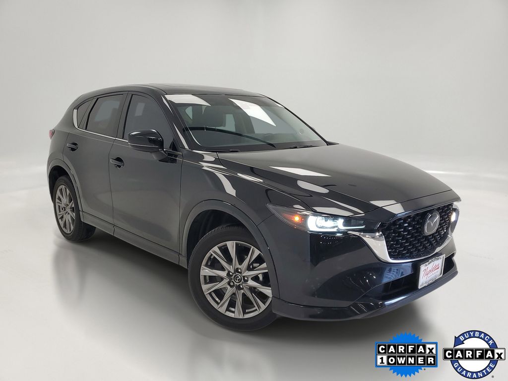 Jet Black Mica 2024 Mazda CX-5 2.5 S Premium AWD SUV / Crossover All-Wheel Drive 6-Speed Automatic