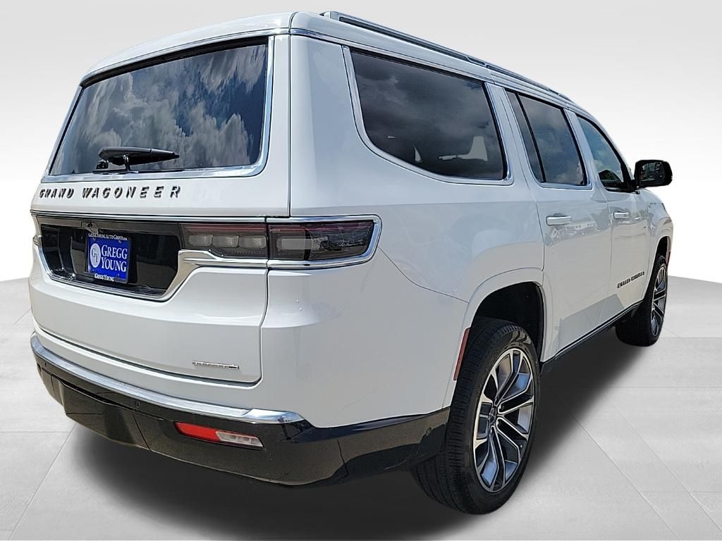 Used 2024 Jeep Grand Wagoneer SUV
